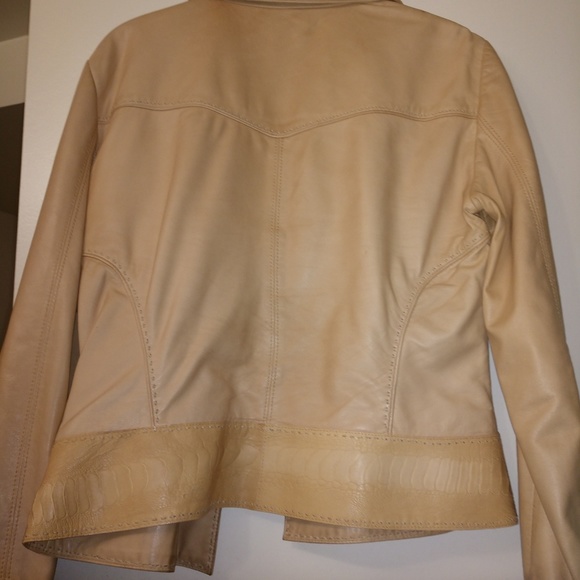 Vintage Roberto Cavalli Leather Jacket - Picture 4 of 8